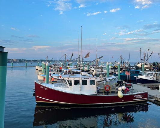 Miss Lilly in Provincetown, Massachusetts Print