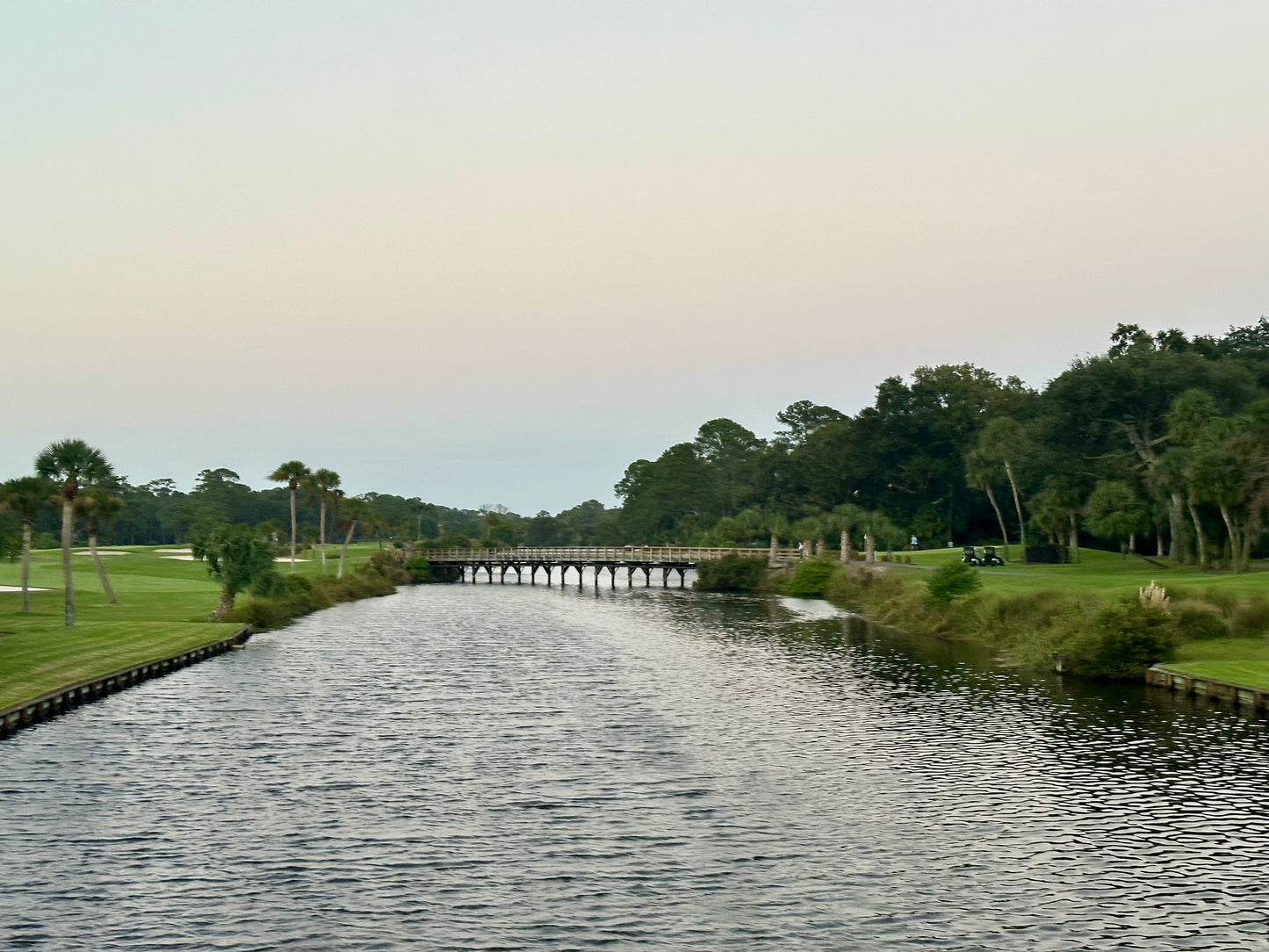 Evening Skies in Palmetto Dunes Hilton Head South Carolina Print
