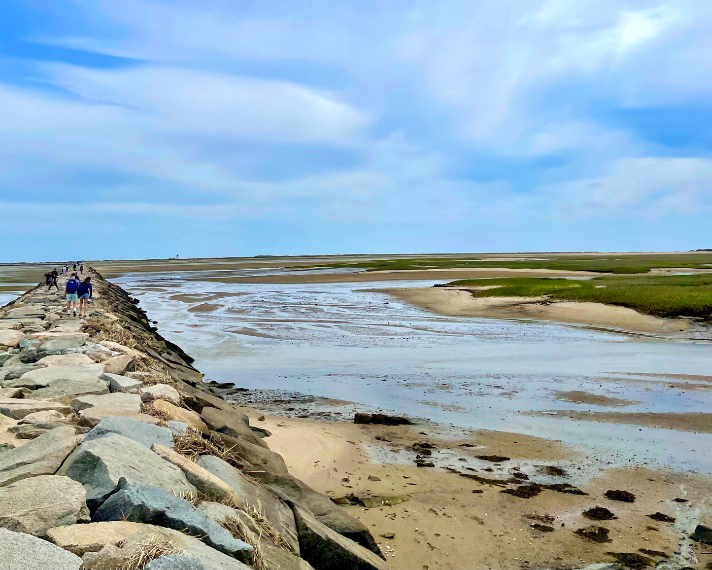 Low Tide in Provincetown, Massachusetts Print