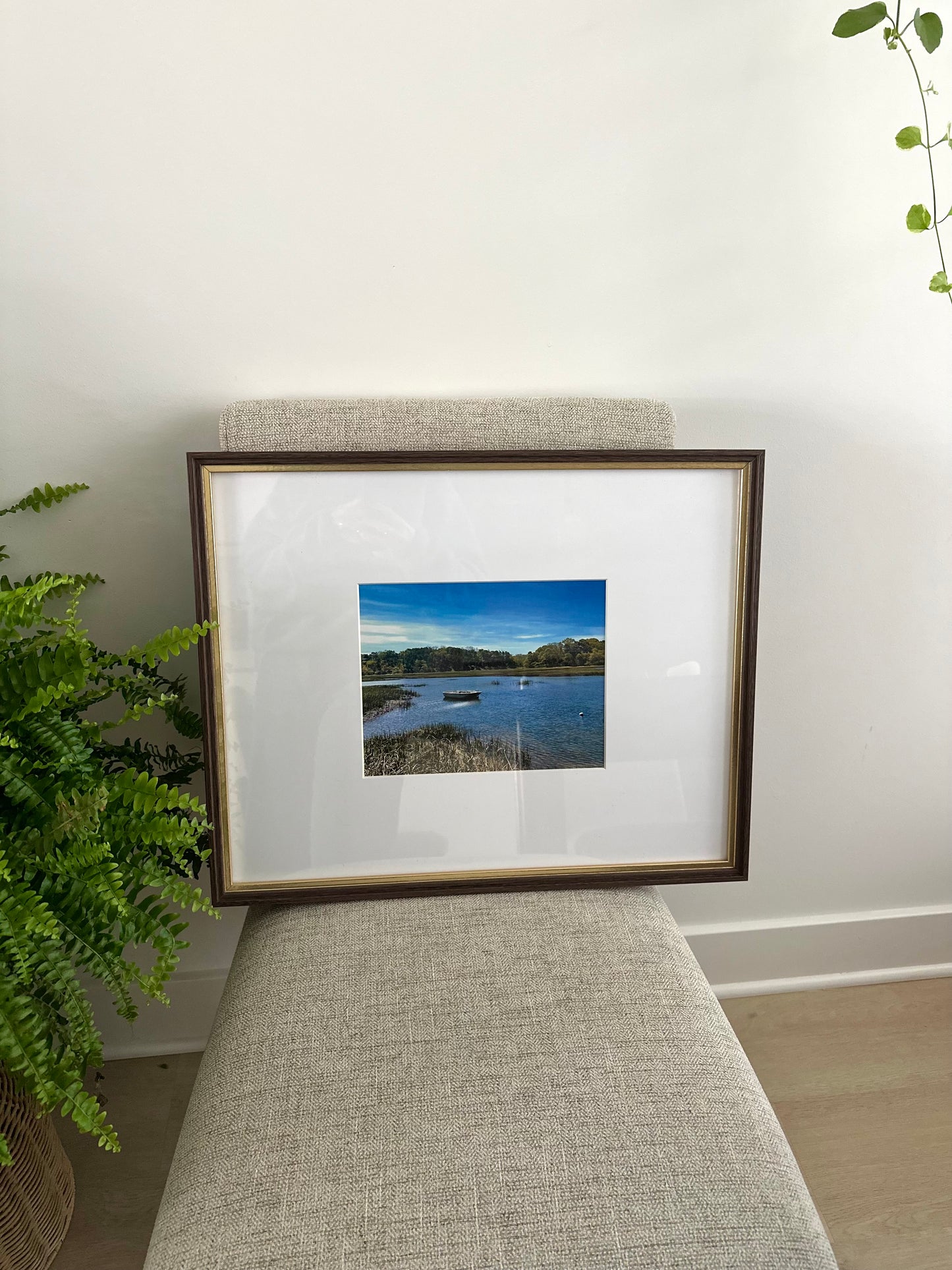 The Pamet River in Truro, Cape Cod Framed Print