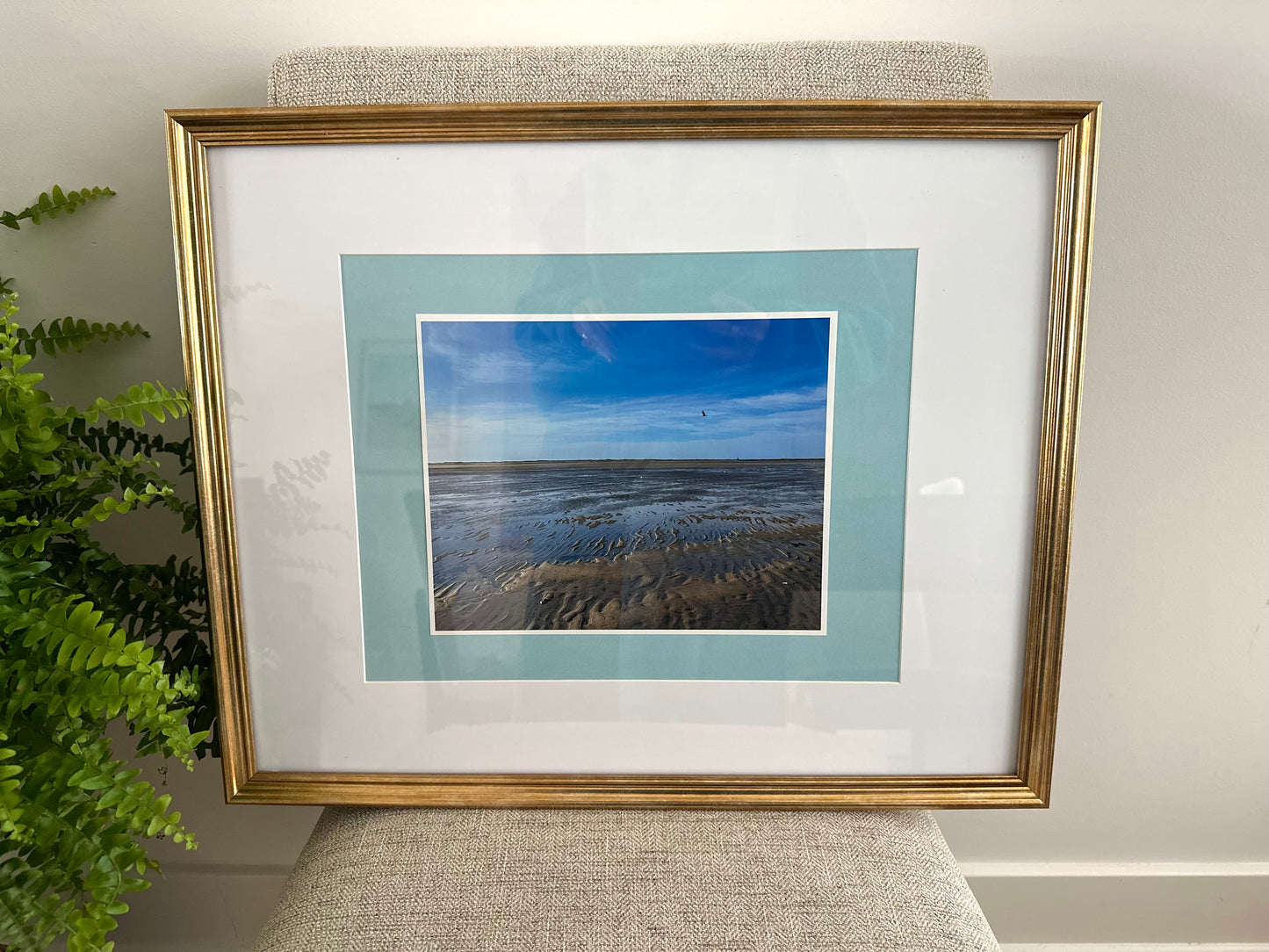 Low Tide in Provincetown, Cape Cod Framed Print