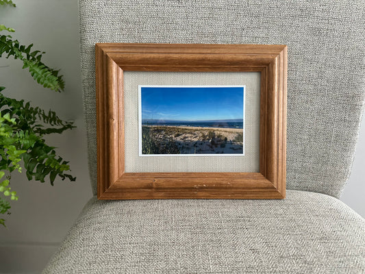 Long Beach Island Beach Day Framed Print