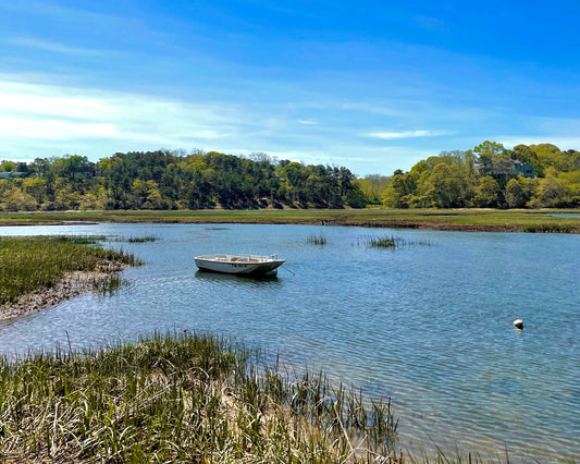 The Pamet River in Truro, Massachusetts Print