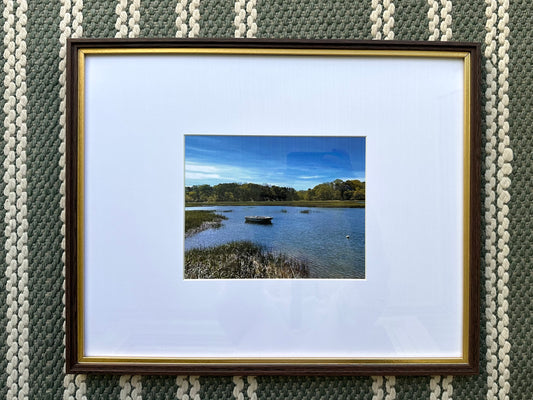 The Pamet River in Truro, Cape Cod Framed Print