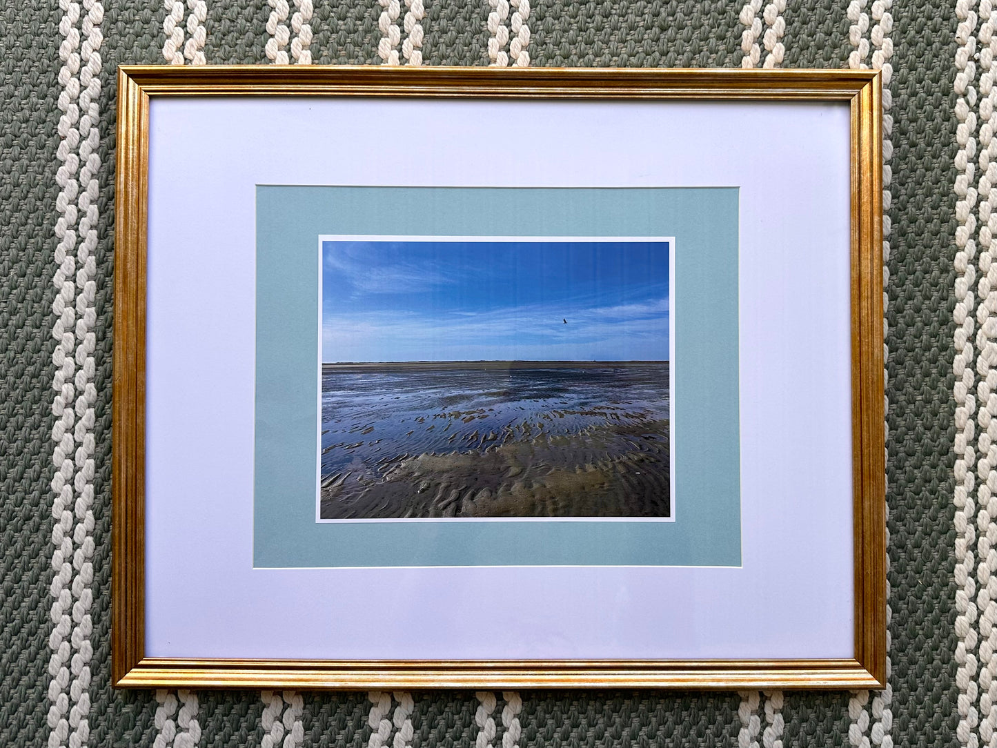 Low Tide in Provincetown, Cape Cod Framed Print