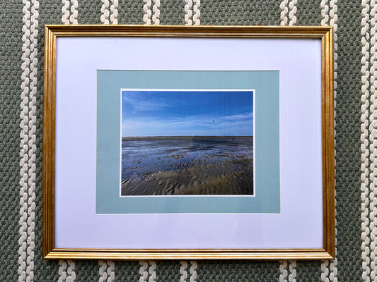 Low Tide in Provincetown, Cape Cod Framed Print