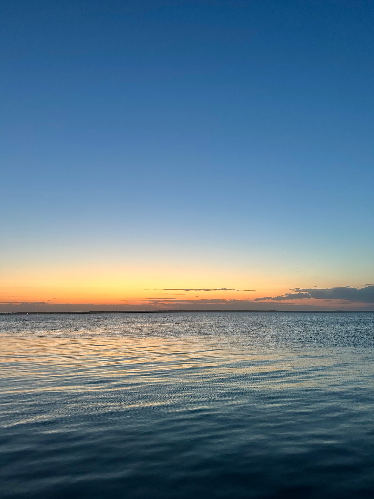 Surf City Sunset Long Beach Island, New Jersey Print