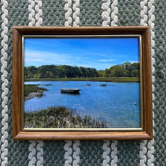 The Pamet River in Truro, Massachusetts Framed Print