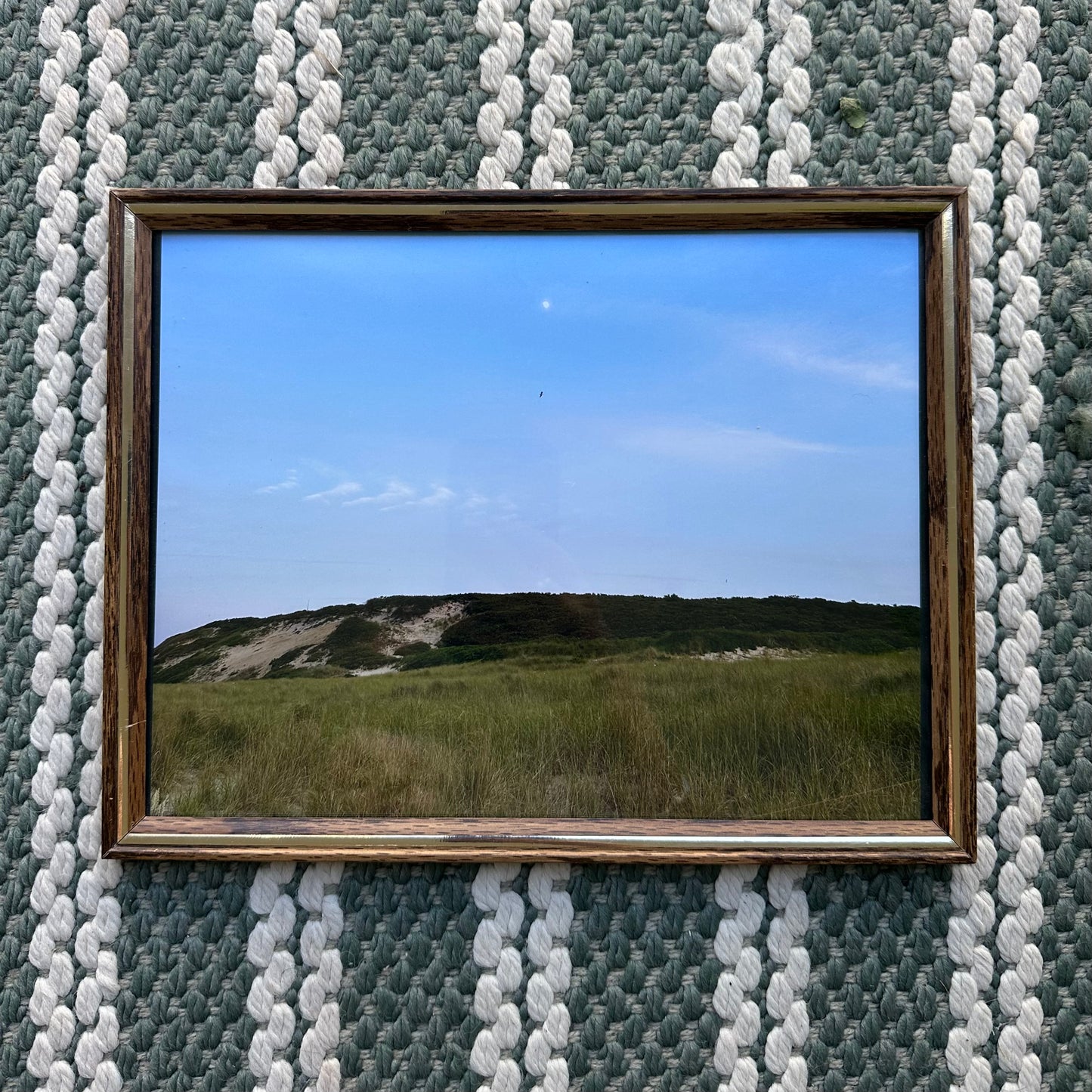The Other Side of Sunset on Race Point Beach in Provincetown, Massachusetts Framed Print