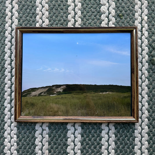 The Other Side of Sunset on Race Point Beach in Provincetown, Massachusetts Framed Print