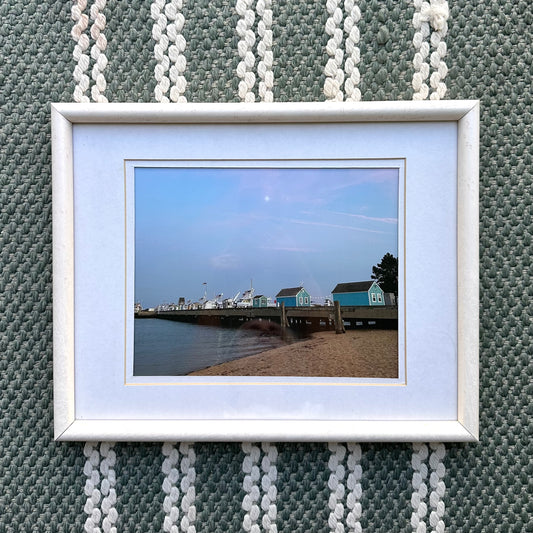 MacMillan Pier in Provincetown, Massachusetts Framed Print