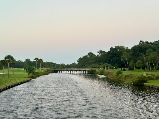 Evening Skies in Palmetto Dunes Hilton Head South Carolina Print