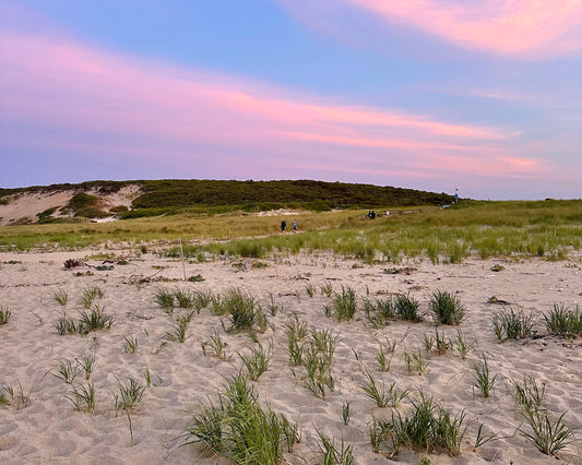 Cotton Candy Sky over Race Point Beach in Provincetown, Massachusetts Print